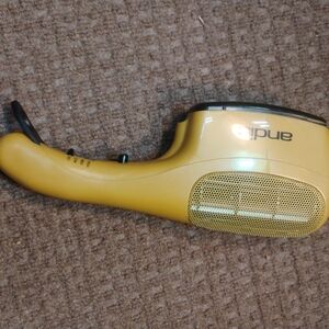 Andis HS-2 1875-Watt Tourmaline Ceramic Ionic Hair Dryer Styler Gold Temp Contro